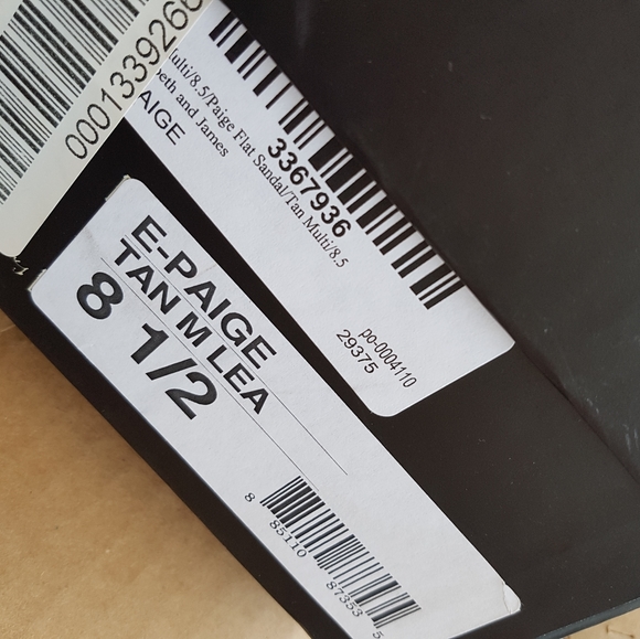 Elizabeth and James paige tan sandals - Picture 5 of 5